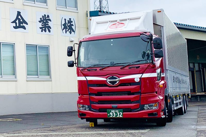 トラック運転手（短距離）秋田