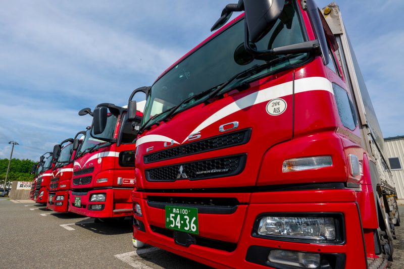 トラック運転手（長距離）青森