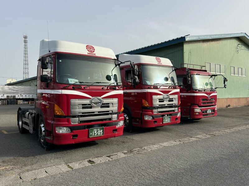 大型トレーラ運転手（短距離）秋田